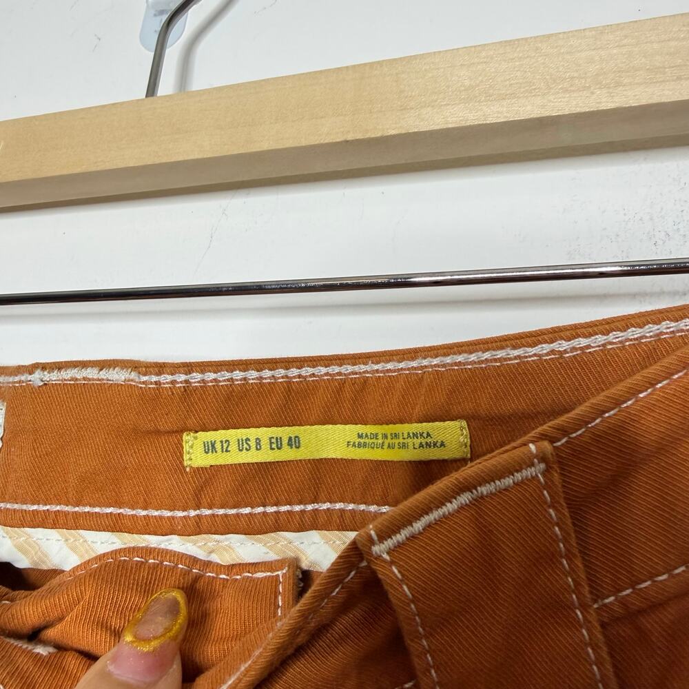 ANTHRO MAEVE | Cropped Carpenter Pants | 8 - Picture 6 of 7